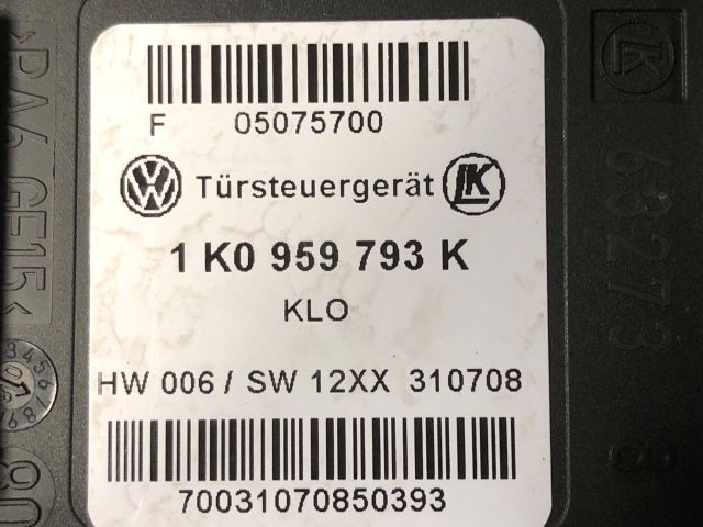 bontott VW GOLF V Bal első Ablakemelő Motor