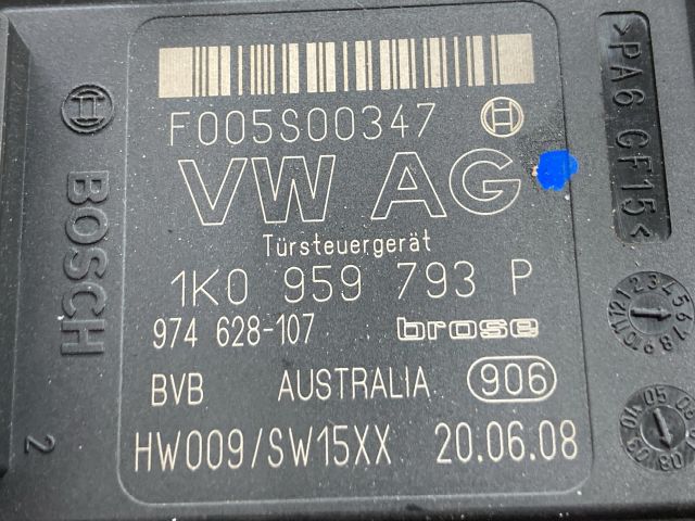 bontott VW GOLF V Bal első Ablakemelő Motor