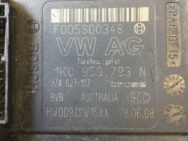 bontott VW GOLF V Bal első Ablakemelő Motor