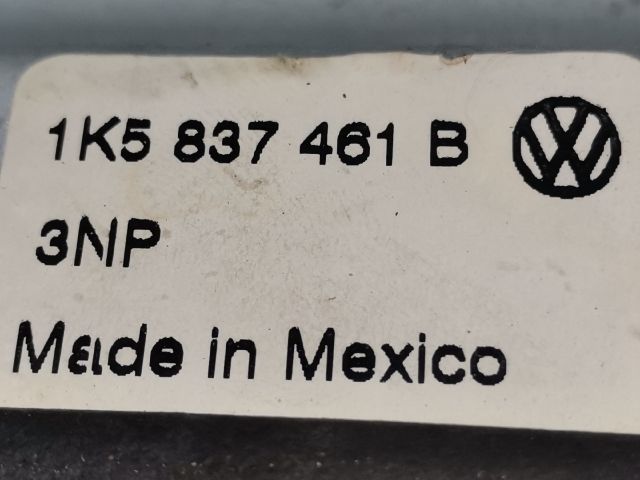 bontott VW GOLF V Bal első Ablakemelő Szerkezet (Elektromos)