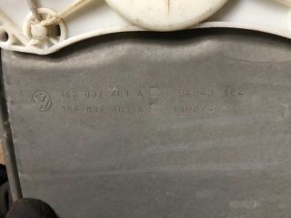 bontott VW GOLF V Bal első Ablakemelő Szerkezet (Elektromos)