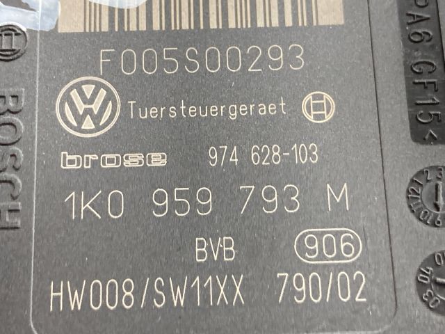 bontott VW GOLF V Bal első Ablakemelő Szerkezet (Elektromos)