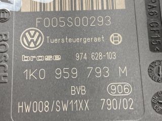 bontott VW GOLF V Bal első Ablakemelő Szerkezet (Elektromos)