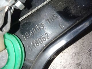 bontott VW GOLF V Bal első Ablakemelő Szerkezet (Elektromos)