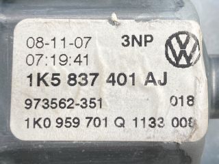 bontott VW GOLF V Bal első Ablakemelő Szerkezet (Elektromos)