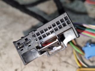 bontott VW GOLF V Bal első Ajtó Kábelköteg