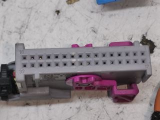 bontott VW GOLF V Bal első Ajtó Kábelköteg