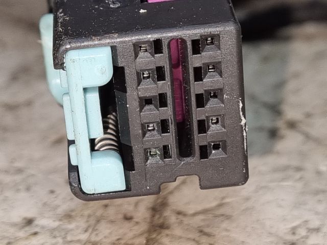 bontott VW GOLF V Bal első Ajtó Kábelköteg