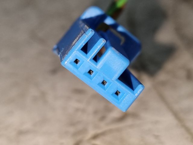 bontott VW GOLF V Bal első Ajtó Kábelköteg