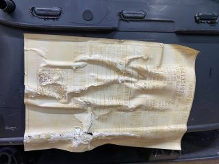 bontott VW GOLF V Bal első Ajtó Kárpit