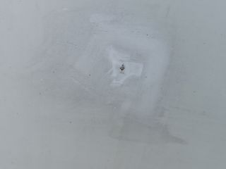 bontott VW GOLF V Bal első Ajtó (Üres lemez)