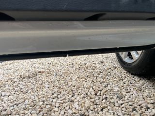 bontott VW GOLF V Bal első Ajtó (Üres lemez)