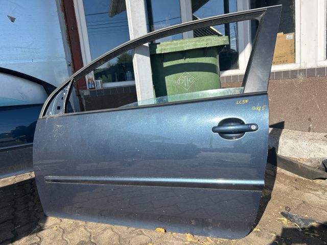 bontott VW GOLF V Bal első Ajtó (Üres lemez)