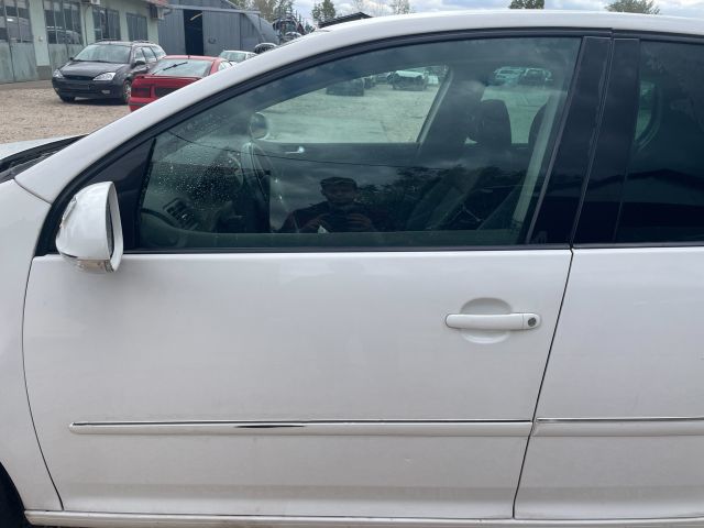 bontott VW GOLF V Bal első Ajtó (Üres lemez)