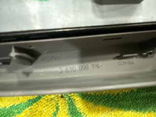 bontott VW GOLF V Bal első Ajtóbehúzó