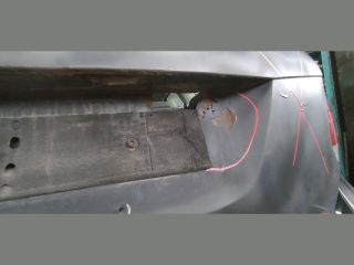 bontott VW GOLF V Bal első Ajtóhatároló