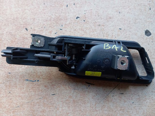 bontott VW GOLF V Bal első Belső Kilincs