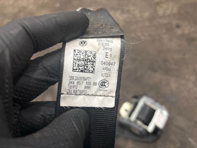 bontott VW GOLF V Bal első Biztonsági Öv