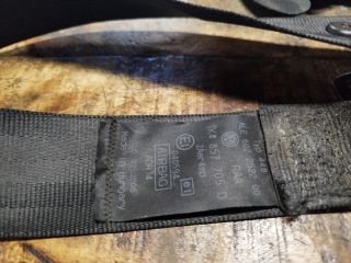 bontott VW GOLF V Bal első Biztonsági Öv