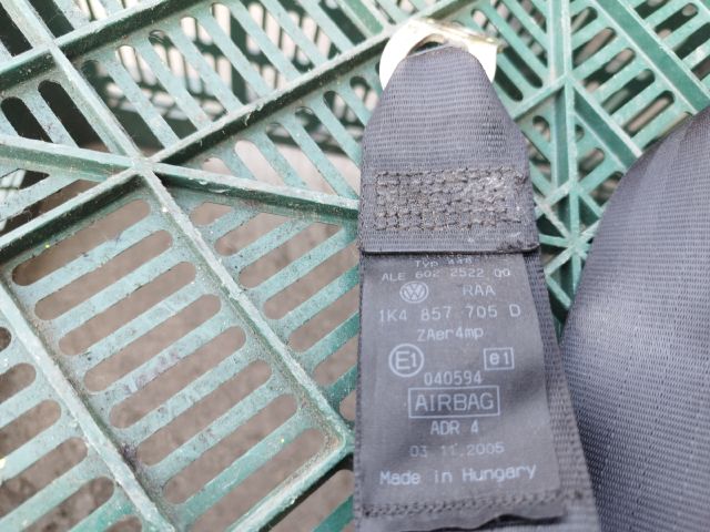 bontott VW GOLF V Bal első Biztonsági Öv