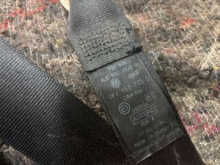 bontott VW GOLF V Bal első Biztonsági Öv