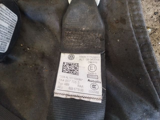 bontott VW GOLF V Bal első Biztonsági Öv