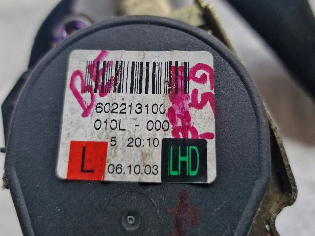 bontott VW GOLF V Bal első Biztonsági Öv