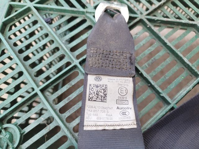 bontott VW GOLF V Bal első Biztonsági Öv