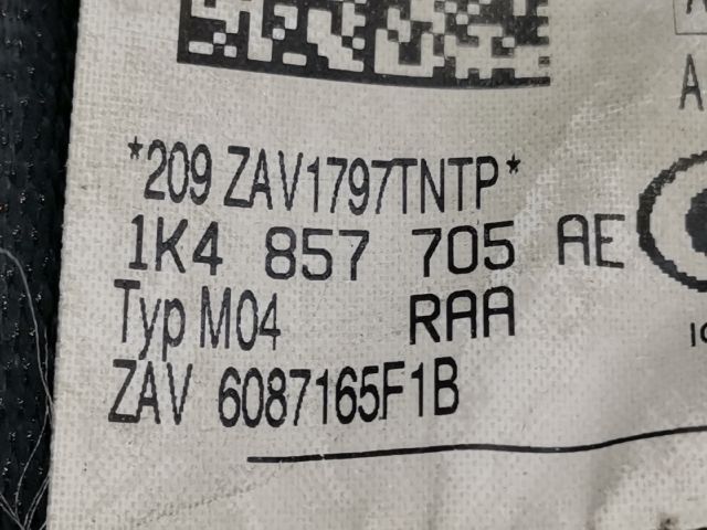 bontott VW GOLF V Bal első Biztonsági Öv