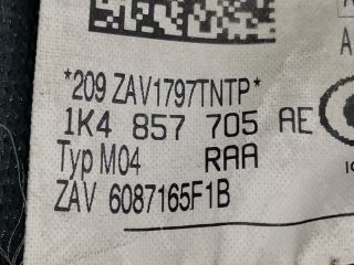 bontott VW GOLF V Bal első Biztonsági Öv