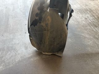 bontott VW GOLF V Bal első Dobbetét (Kerékjárati, Műanyag)