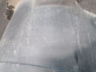 bontott VW GOLF V Bal első Dobbetét (Kerékjárati, Műanyag)