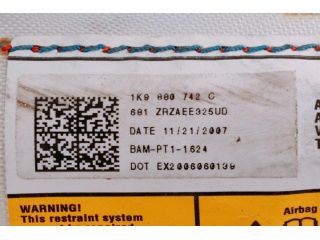 bontott VW GOLF V Bal első Függöny Légzsák