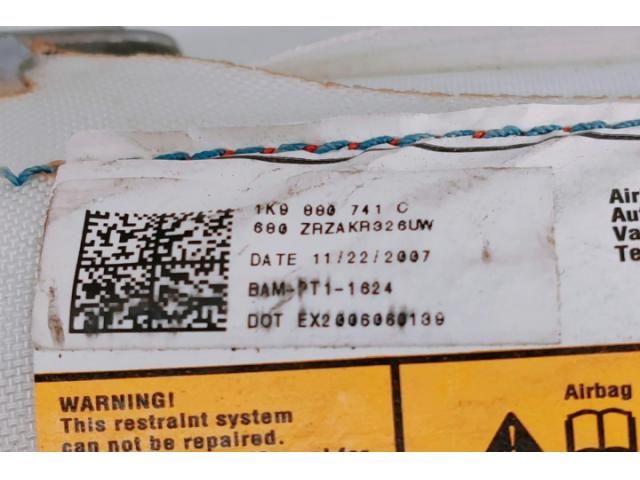 bontott VW GOLF V Bal első Függöny Légzsák