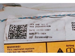 bontott VW GOLF V Bal első Függöny Légzsák