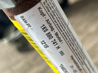 bontott VW GOLF V Bal első Függöny Légzsák