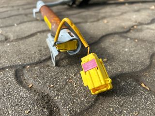 bontott VW GOLF V Bal első Függöny Légzsák