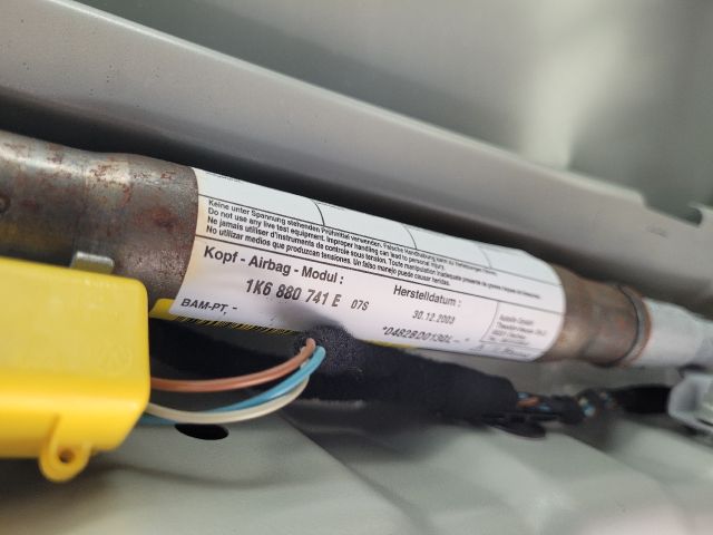 bontott VW GOLF V Bal első Függöny Légzsák