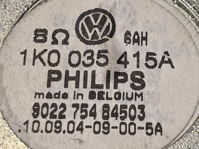 bontott VW GOLF V Bal első Hangszóró