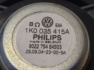 bontott VW GOLF V Bal első Hangszóró