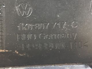 bontott VW GOLF V Bal első Lökhárító Díszléc