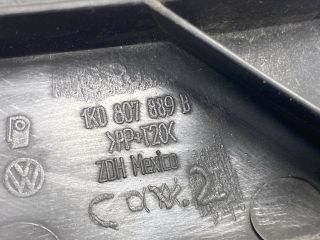 bontott VW GOLF V Bal első Lökhárító Tartó (Műanyag)