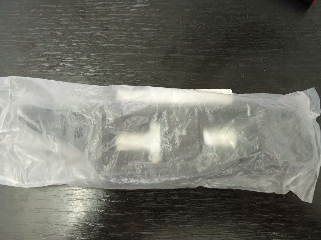 bontott VW GOLF V Bal első Oldal Lökhárító Tartó (Műanyag)