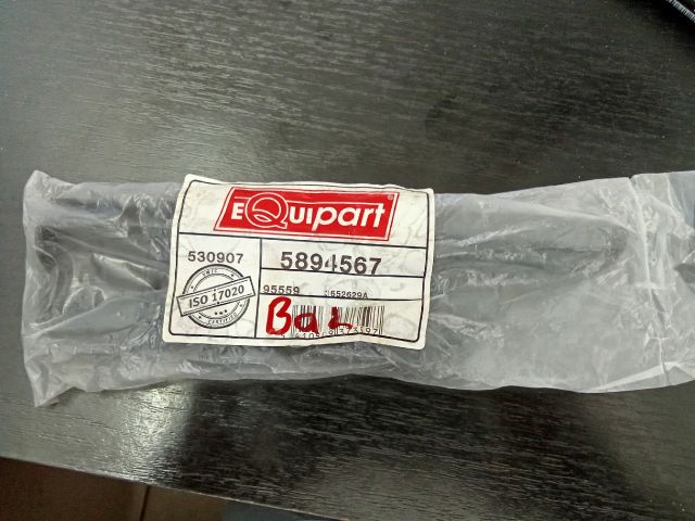 bontott VW GOLF V Bal első Oldal Lökhárító Tartó (Műanyag)