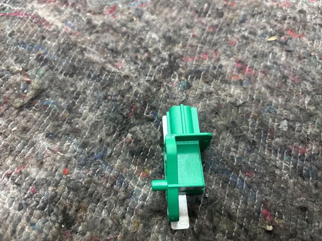 bontott VW GOLF V Bal első Oldal Ütközés Érzékelő