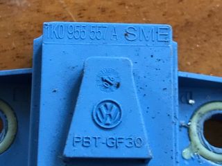 bontott VW GOLF V Bal első Oldal Ütközés Érzékelő