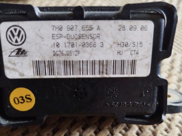 bontott VW GOLF V Bal első Oldal Ütközés Érzékelő