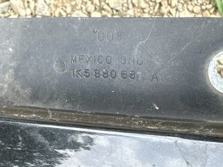 bontott VW GOLF V Bal első Sárvédő