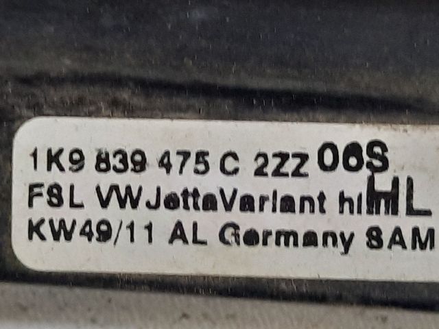 bontott VW GOLF V Bal első Vízlehúzó Gumicsík