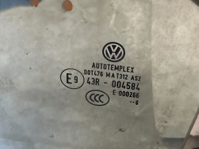 bontott VW GOLF V Bal hátsó Ablak